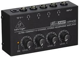 Behringer HA400 Headphone Amp
