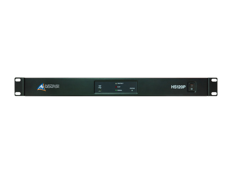 DSP Power Amplifier (250W)