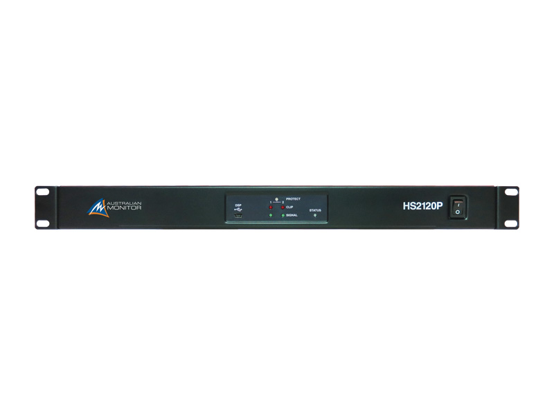 4-Channel DSP Power Amplifier (4 x 250W)