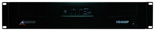 4-Channel DSP Power Amplifier (4 x 120W)