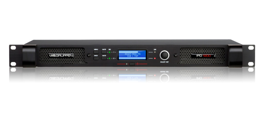 Lab Gruppen IPD 1200 Amplifier