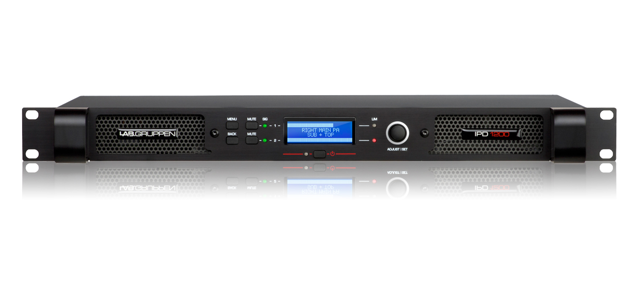 Lab Gruppen IPD 1200 Amplifier - Image 1