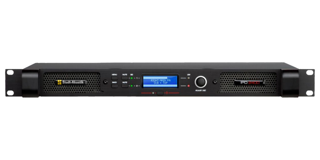 Lab Gruppen IPD 2400 Amplifier