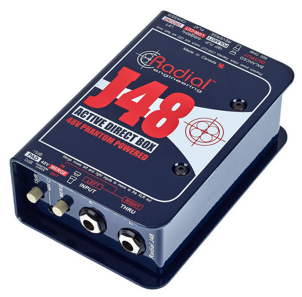 Radial J48 Active DI Box