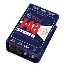 Radial J48 Stereo DI Box