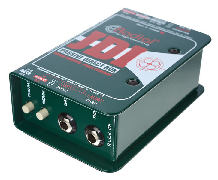 Radial JDI Passive DI Box