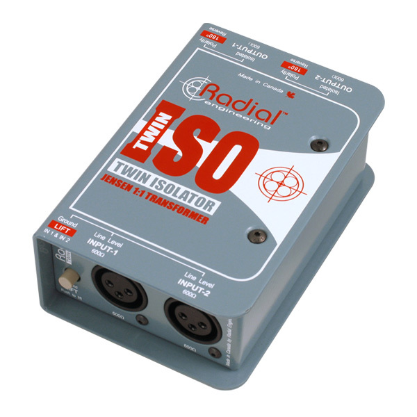 Radial Twin-Iso Stereo Isolator
