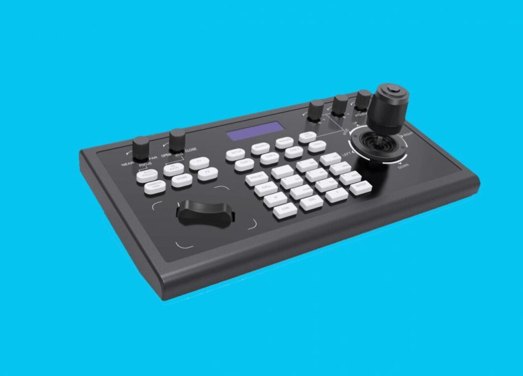 PTZ Camera Controller Keyboard