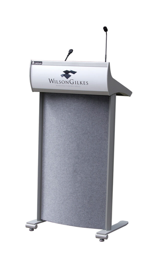 Lectern Aero Silver