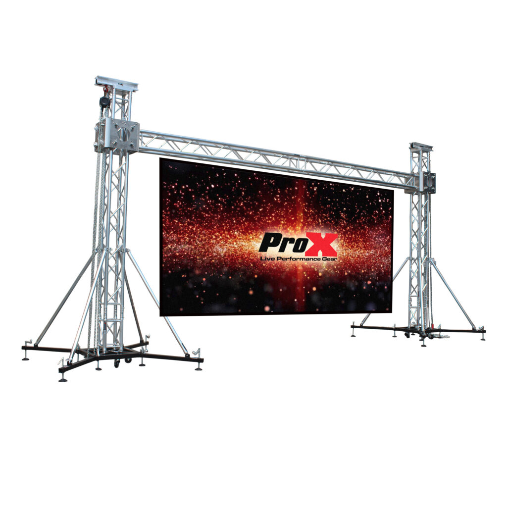 LED Screen Truss Tower