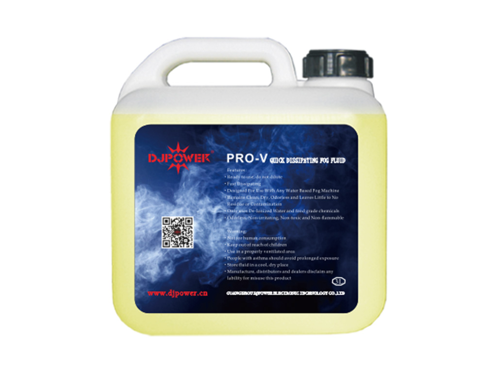 PRO-V Thin Fog Fluid 3L