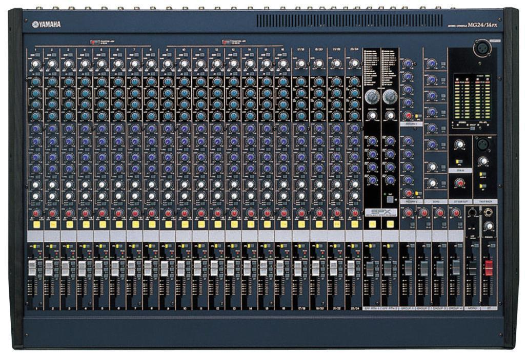 Yamaha MG24/14FX Analogue Mixer