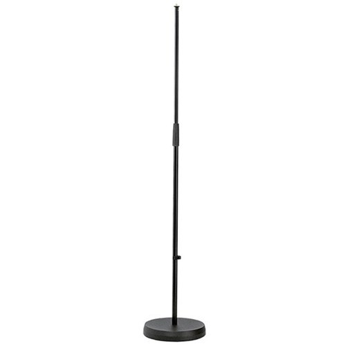 Straight Mic Stand with Round Base