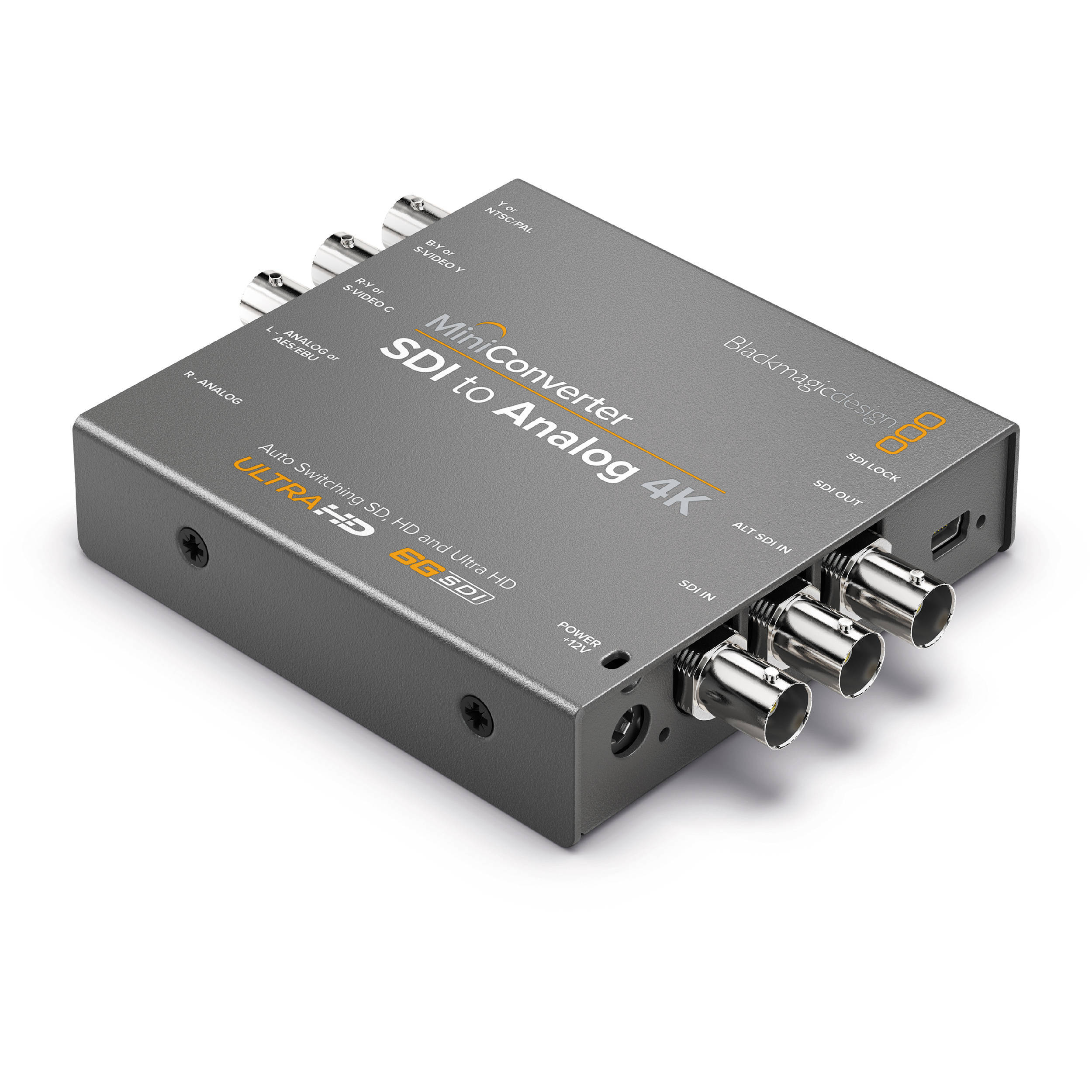 Black magic design SDI Converter SDI-ANALOGUE - Image 1