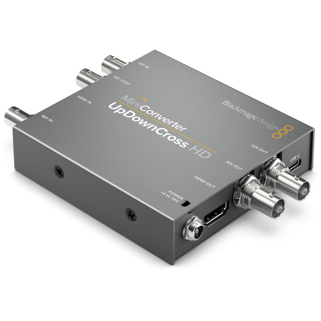 Black magic design Mini Converter UpDownCross HD
