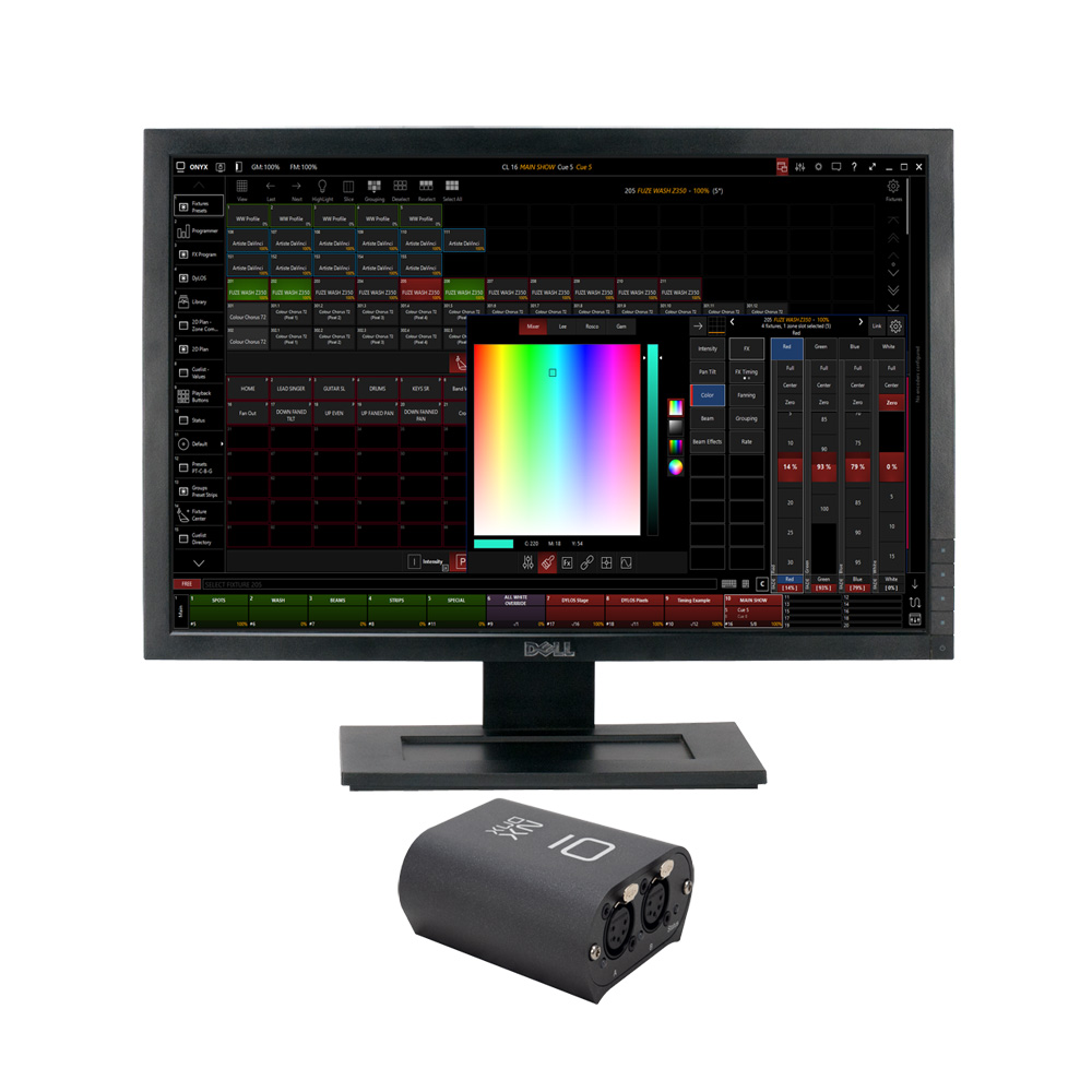 Obsidian ONYX NX DMX Control Package
