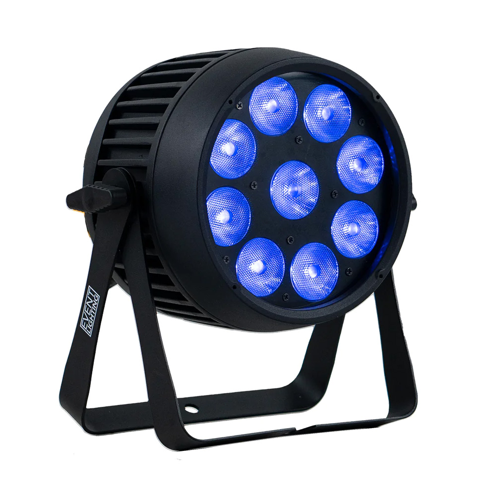 Wireless Battery LED Uplight (9 x 12W)