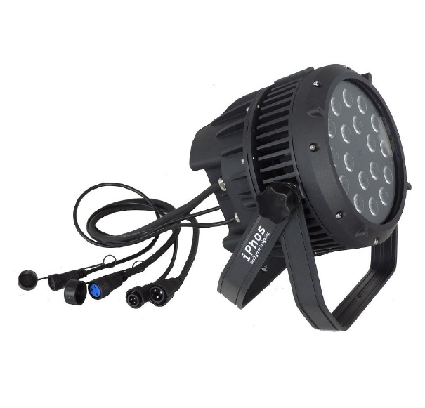 LED RGBA Wash Light (18 x 10W, IP65)