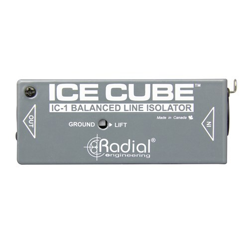 Passive Audio Isolator