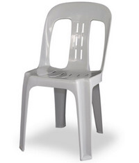 Round Barrel Chair