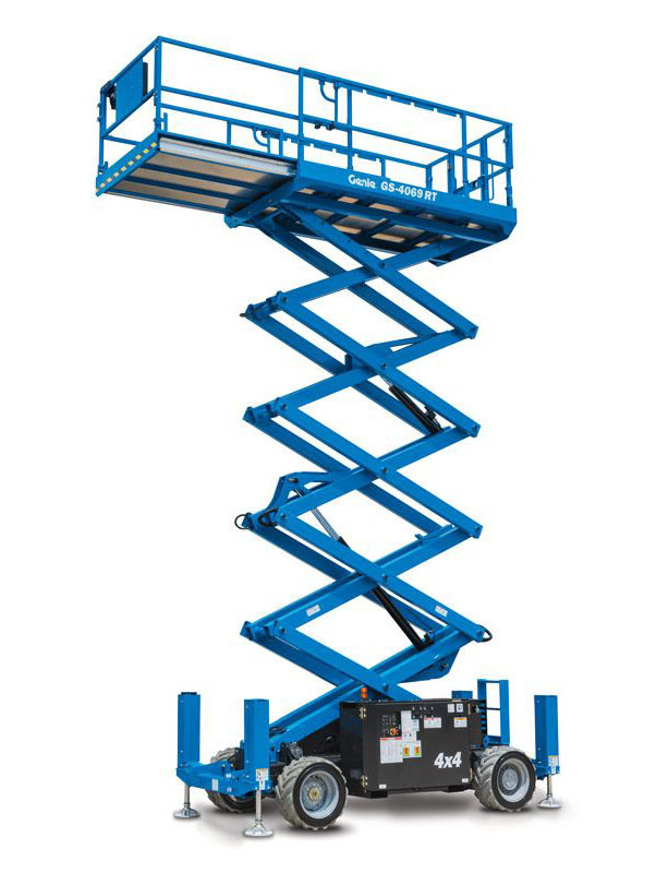 Scissor Rough Terrain 26Ft Diesel