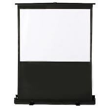 75-inch Pull-Up Projection Screen