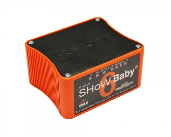Wireless DMX Transceiver