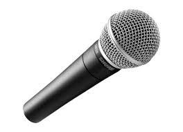 Shure SM58 Vocal Mic