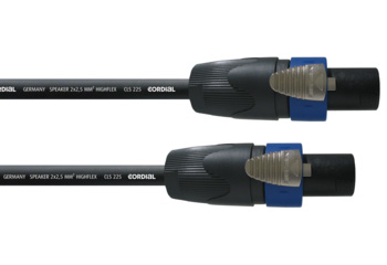 4-Pole Speaker Cable (10m)