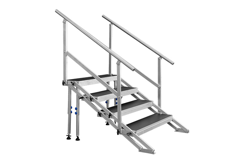 2-Tread Stage Stairs