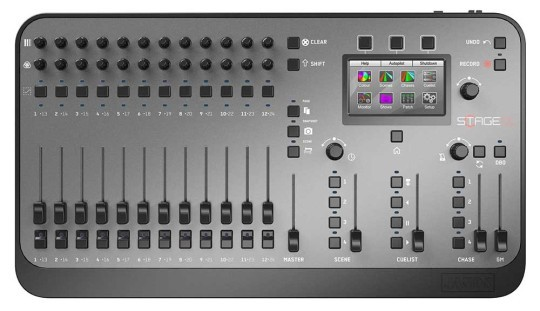 Jands Stage CL Lighting Console