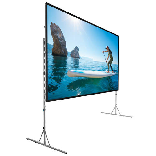 Fast-Fold Projection Screen (120", Dual Surface)