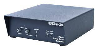 Clear-Com 2-Way Radio Interface