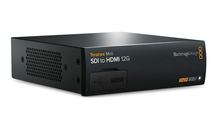 Black magic design TERANEX Mini SDI-HDMI 12G