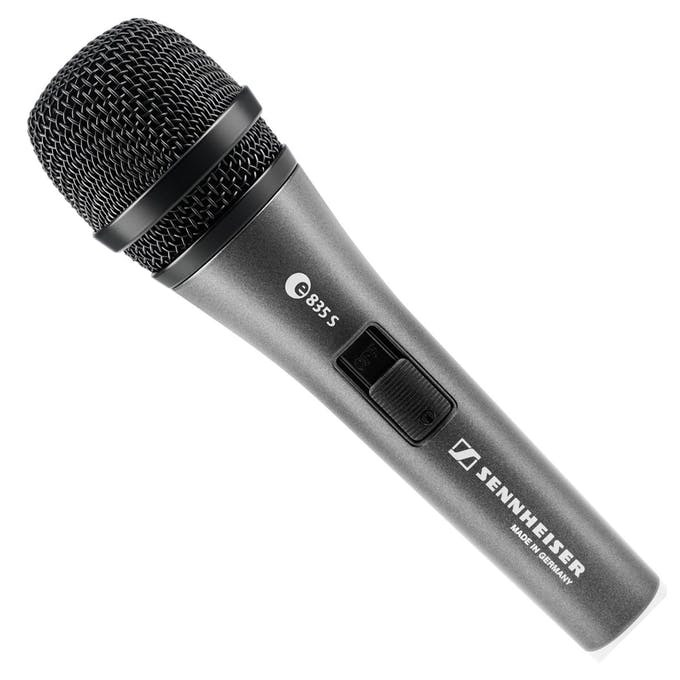 Sennheiser e 835-S Vocal Mic