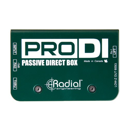 Radial ProDI Passive DI Box