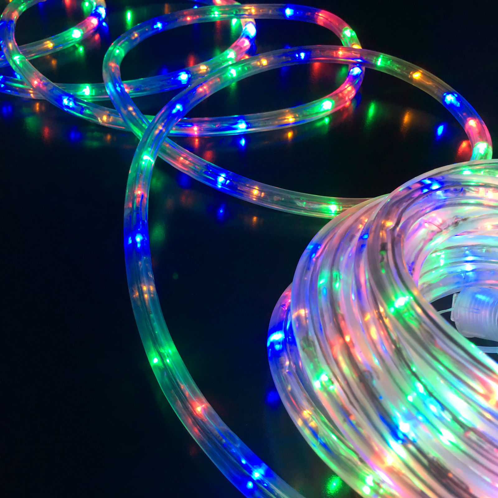 RGB LED Rope Light (10m) - Image 1