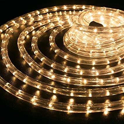 White LED Rope Light (10m)